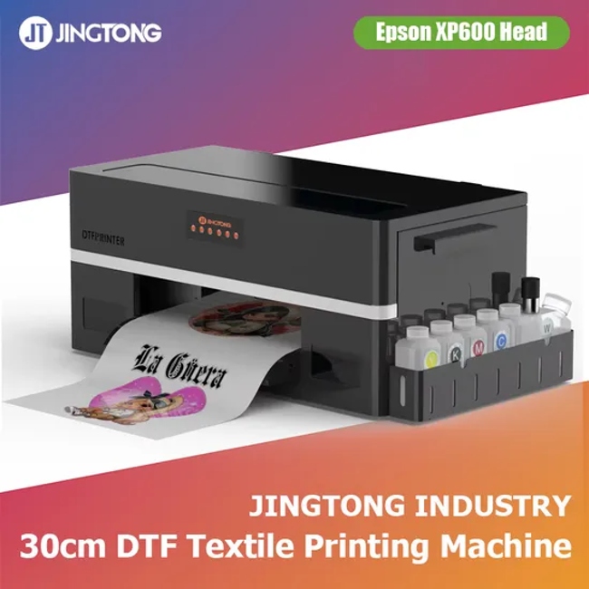 Commercial Digital Direct to Film Transfer Printers Best A3 Dtf Printing Machine for T Shirt Business