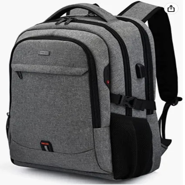 Laptop Backpack College Student Bookbag Business Travel Computer Bag Waterproof