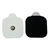 Tens Electrode Pad with Snap Connector for Tens, EMS, If and Other Electro-Stim Applications