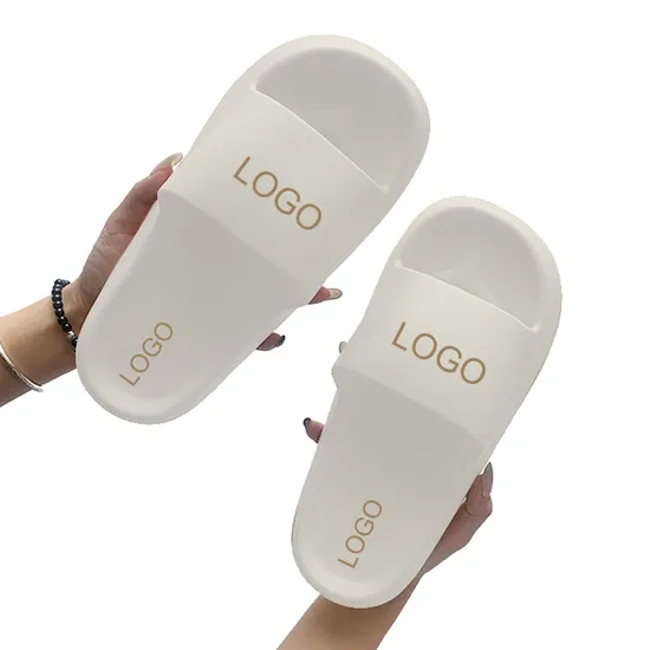 Custom Shower Unisex EVA Slippers Foam Sports Slides Slippers for Men