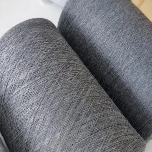 Recycled Cotton Polyester Blended OE 20s 24s Tc Yarn