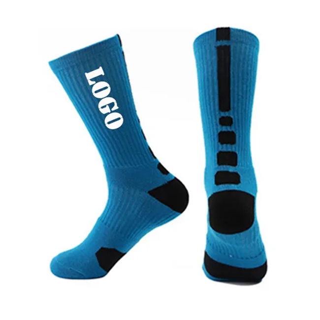 Crew Athletic Socks for Men with High Quality Breathable Running Sport Soft Socks Sustainable Anti-Slip Sporty Socks