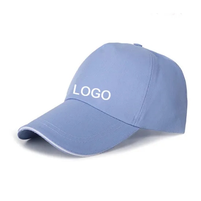 Custom Embroidery Logo Dad Hat Mens Cap Women 100% Cotton Baseball Cap