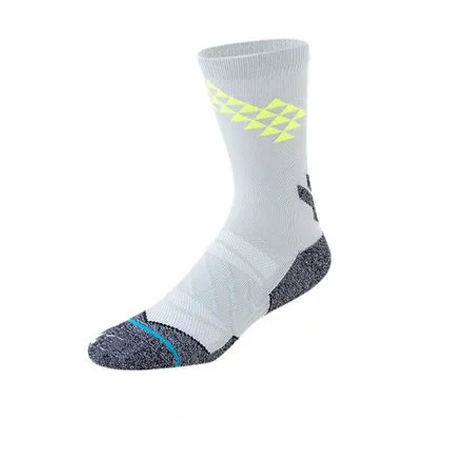 Sport Knee High Socks Calf Compression Athletic Socks for Mens and Women Running&Training Football Thickening Keep Warm Cotton Sock Men Socks