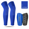Customized Football Socks, Adult Sports Long Leg Protection Socks, Compression Calf Protection, Insert Plate Socks