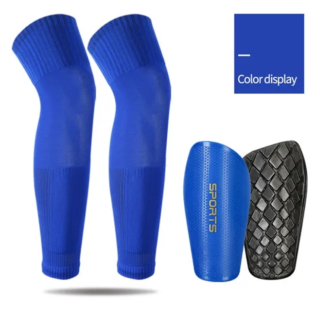 Customized Football Socks, Adult Sports Long Leg Protection Socks, Compression Calf Protection, Insert Plate Socks