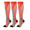 Nylon Compression Sports Stockings Women Exercise Stretch Brace Mens Cycling Pressure Socks