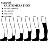 Wholesale Bulk Custom Logo Breathable Sweat-Wicking Socks Compression for Men Women