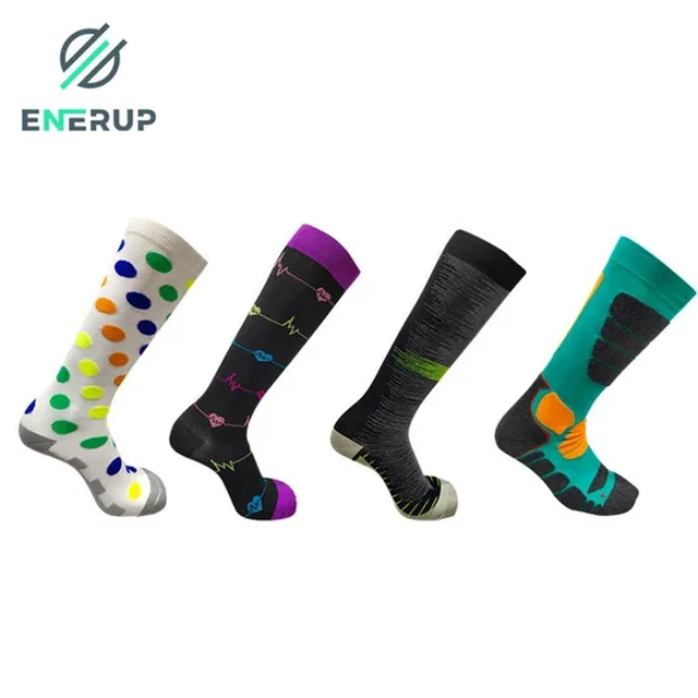 Running Training Compression Sock