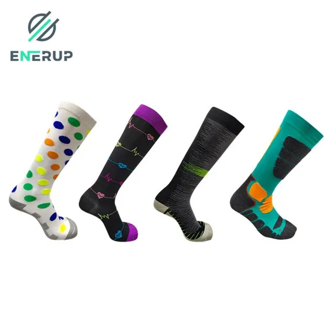 Running Training Compression Sock