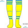 Golf Sports Foot and Ankle 20-30mmhg Compression Socks for Rugby