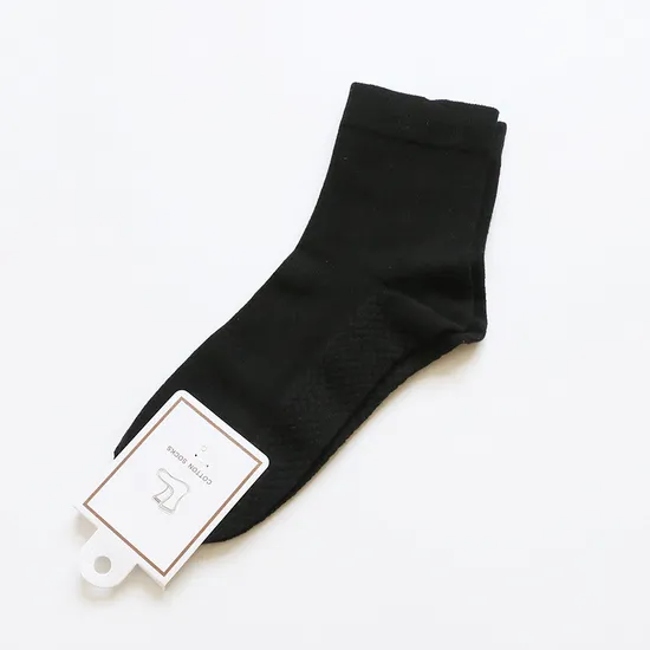 OEM Calcetines Con Letras Athletic Cotton Crew Socks Men