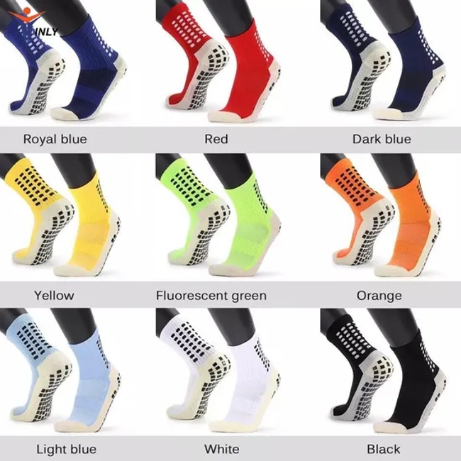 Men′s Football Socks Sport Team Wear Custom Soccer Socks Sublimated Jersey Plain Breathable Football Jerseys Socks