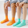Customized Outdoor Sports Unisex Summer Spring Marathon Running Compression Nylon Branded Ankle Socks