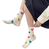 Cotton Soft Women Ladies Girls Ankle Socks Classic Hearts Fashion Colors Casual Party Socks