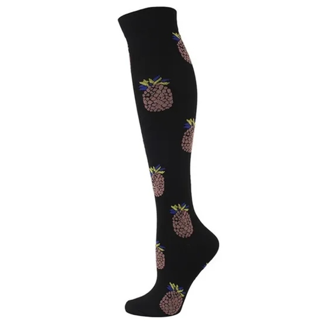 Wholesale Good Quality Women Knee High Compression Socks