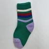 Outdoor Athletic Pressure Running Stocking Compression School Teenager Colorful Socks