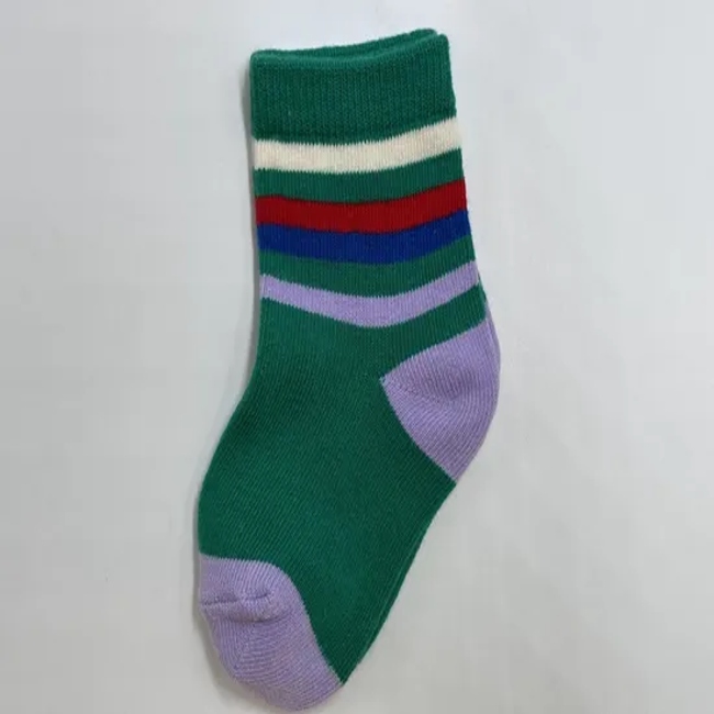 Outdoor Athletic Pressure Running Stocking Compression School Teenager Colorful Socks