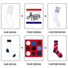Colorful Dress Breathable Sport Sock Cotton Fashion Socks for Children Boy Girl Socks Outdoor Athletic Pressure Running Stocking Compression Socks
