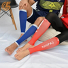 Custom Made Logo Sports Socks Leg Protector Calf Compression Sleeve