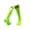 151-513# Thickened Three-Bar Towel-Soled Football Training Socks for Adults