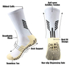 Anti Slip Men Compression Football Socks Custom OEM Unisex Grip Crew Soccer Sport Sock Anti-Slip Socks