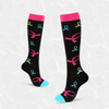 0133 Calf Sports Adult Compression Pressure Socks Over-The-Knee Socks