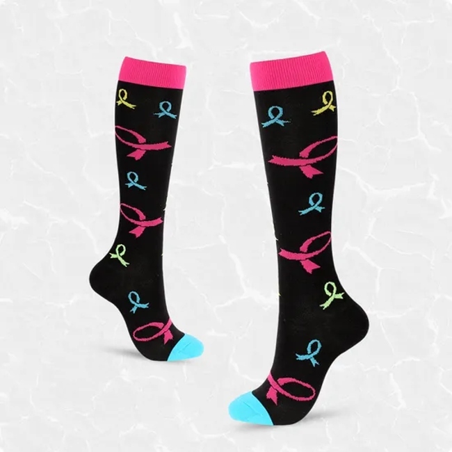 0133 Calf Sports Adult Compression Pressure Socks Over-The-Knee Socks