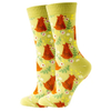 Happy Socks Style Fashion Cotton Soft Women Ladies Ankle Long Socks Ice Cream Foods Casual Party Pattern Novelty Socks