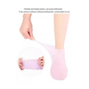 Women Foot SPA Pedicure Silicone Socks - Anti Slip Aloe Socks, Calluses, SPA Gel Socks Foot Care