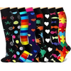 Varicose Veins Stocking Compression Sock Athletes Compression Sports Socks Medical Sport Compression