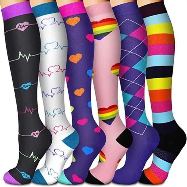 Varicose Veins Stocking Compression Sock Athletes Compression Sports Socks Medical Sport Compression