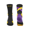 Gy9-3368#Multicolor Sports MID-Tube Basketball Socks for Adults