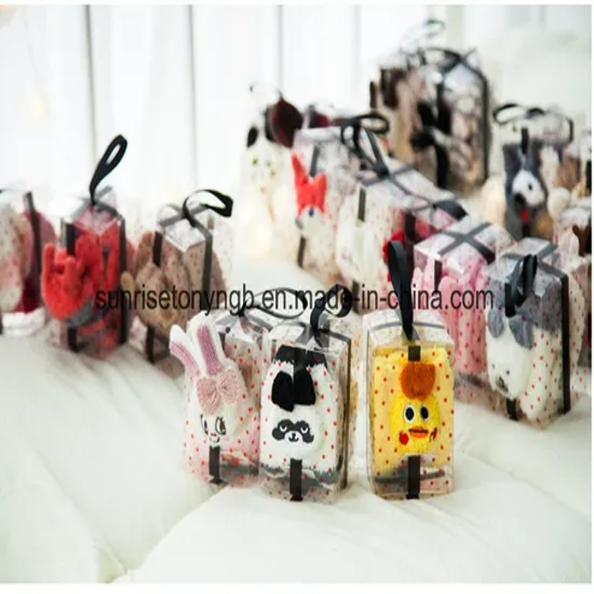 Children′s Fun Animal Cartoon Socks with Customized Weight Option