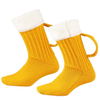 Knit MID-Tube Wool Stockings Christmas Socks Floor Socks 3D Creative Beer Socks