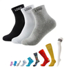 Uron Designer Custom High Quality Sport Socks Anti Slip Basketball Athletic Sock Custom Sports Breathable Lightweight Socks