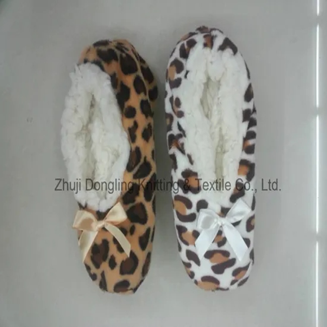Women Fashion Room Socks (DL-HS-08)