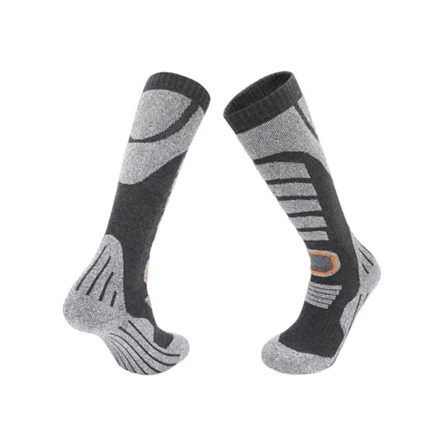 Gy9-8206# Warm and Thickened Anti-Freeze Towel Bottom Ski Socks