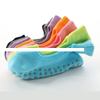 High Quality Non Slip Grips Socks Cotton Crew Socks Breathable Mid Cut Anti Slip Floor Socks Trampoline Socks