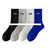 Durable Socks Custom Logo Men s Basketball Athletic Crew Socks