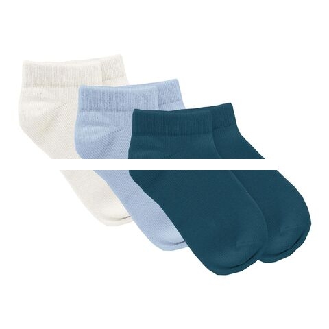 Durable Ladies cotton polyester spandex knitted PK demi crew socks, g pair, GG, YWHITE GREY EMB SMILEY