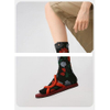 Women s Vintage Inspired Crew Socks Combed Cotton Mid Calf Retro Socks for Fall, Trendy Striped Argyle Casual Socks