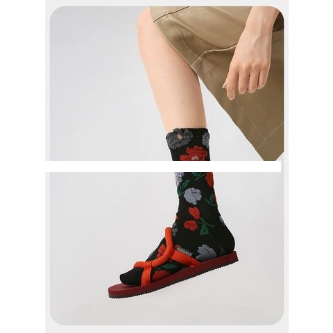 Women s Vintage Inspired Crew Socks Combed Cotton Mid Calf Retro Socks for Fall, Trendy Striped Argyle Casual Socks