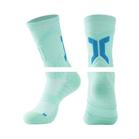 Crew Soccer socks breathable and quick drying men s basketball sports compression socks