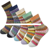 Wholesale Women s Socks Warm Thick Soft Wool Socks Christmas Gift Cozy Crew Socks for Women