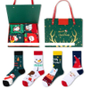 Wholesale High Quality Customized Unisex Logo Knitted Printed Embroidered Men Cotton Sports Crew Socks