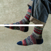 Fashion Design High Quality Men s Autumn Breathable Ethnic Style Crew Socks Unisex Athletic Cotton Knitted Casual Dress Socks