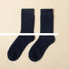 Woolen socks, thickened socks, men s mid length socks, winter warm woolen loop socks, men s and women s winter styles