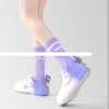 Wholesale crew thin breathable running socks resistant towel bottom sports socks cotton design socks