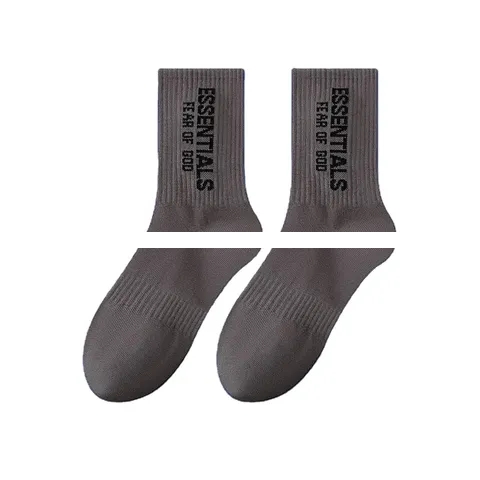 Men s Cotton Diabetic Socks Circulatory Non Binding Crew Sock